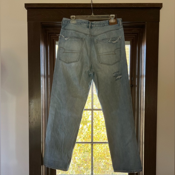 American Eagle 90s boyfriend jeans size 10 long - Picture 4 of 4